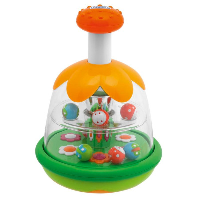 Развивающая игрушка Юла Радуга Chicco 688992